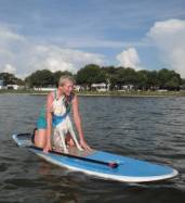 Albee paddleboard