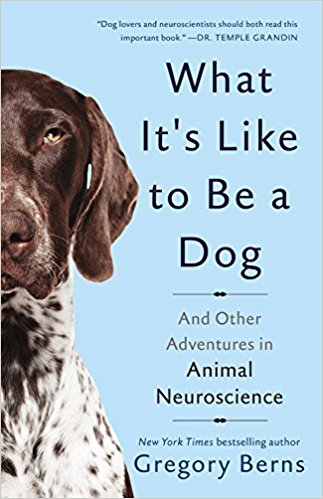 Cover of Gregory Berns's book What It's Like to Be a Dog