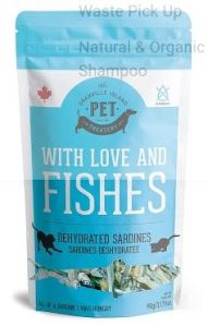 Dried sardines for dogs